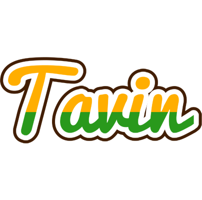 Tavin banana logo