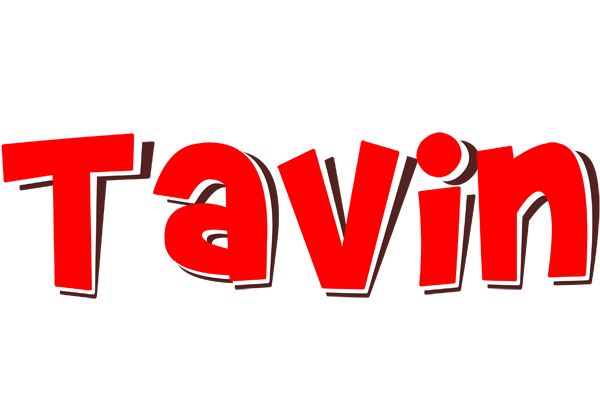 Tavin basket logo