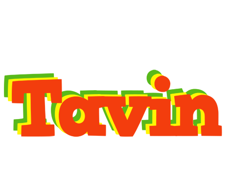 Tavin bbq logo