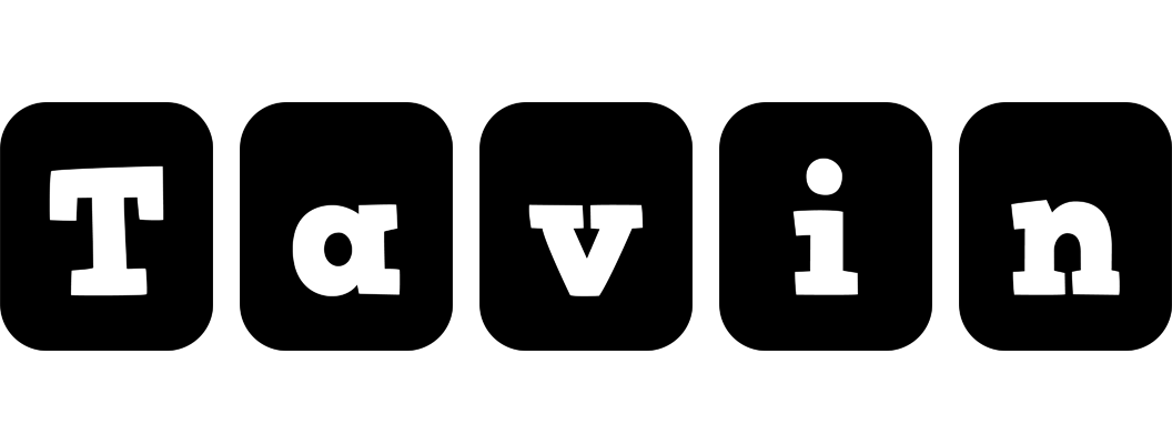 Tavin box logo