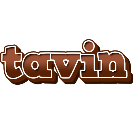 Tavin brownie logo