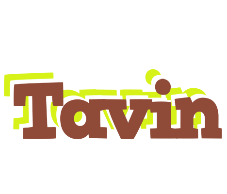 Tavin caffeebar logo