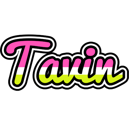 Tavin candies logo
