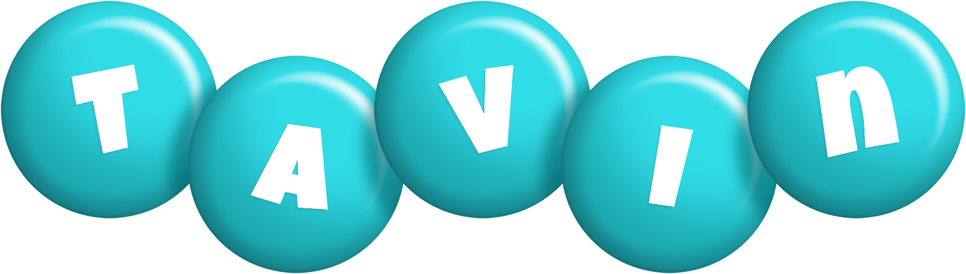 Tavin candy-azur logo