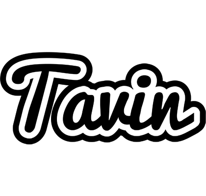 Tavin chess logo