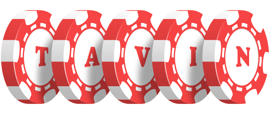 Tavin chip logo