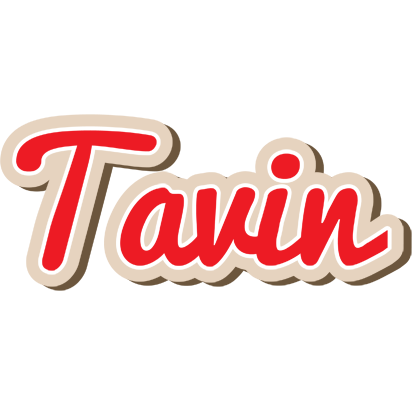 Tavin chocolate logo