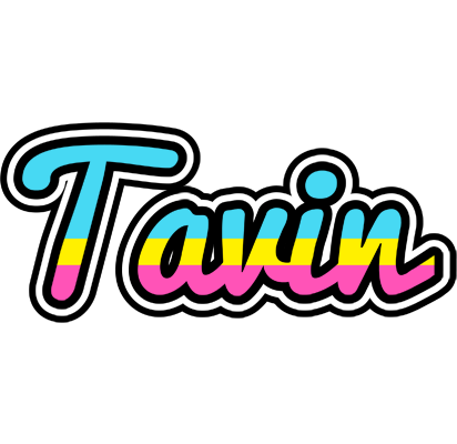 Tavin circus logo