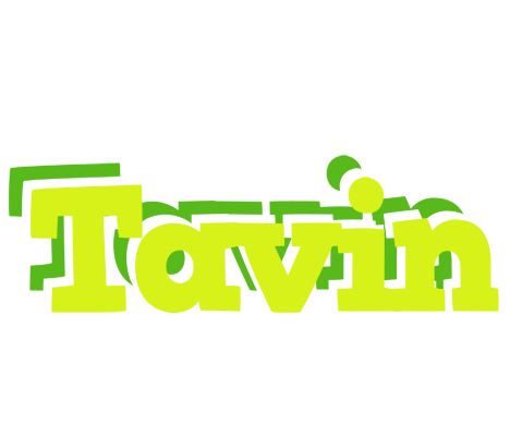 Tavin citrus logo