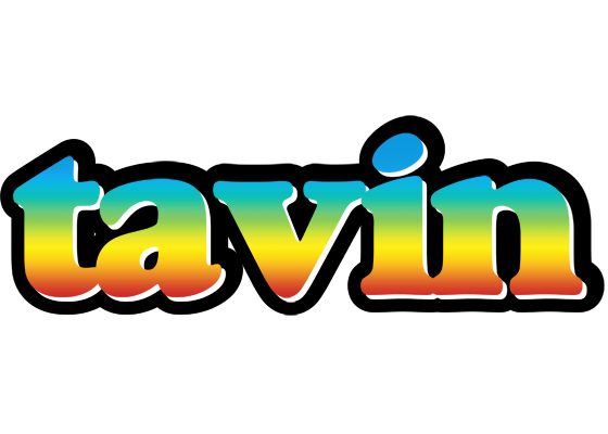 Tavin color logo