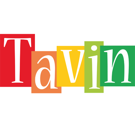 Tavin colors logo