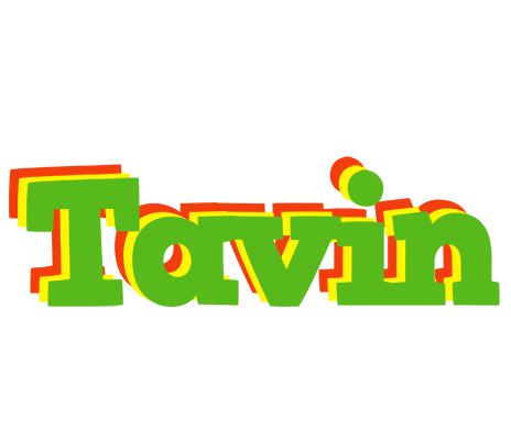 Tavin crocodile logo