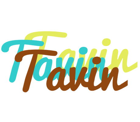 Tavin cupcake logo