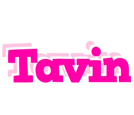 Tavin dancing logo