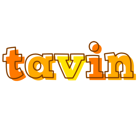Tavin desert logo