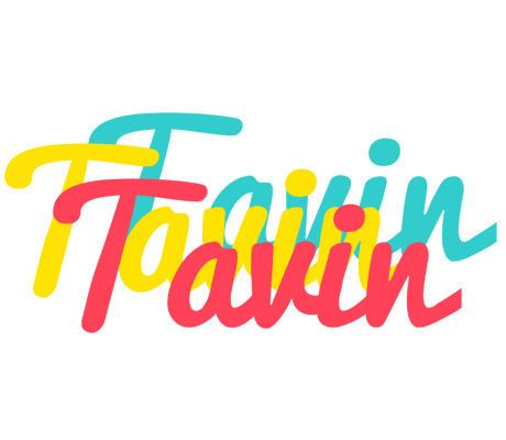 Tavin disco logo