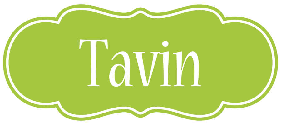 Tavin family logo