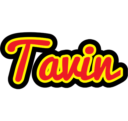 Tavin fireman logo