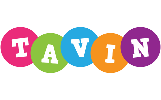 Tavin friends logo