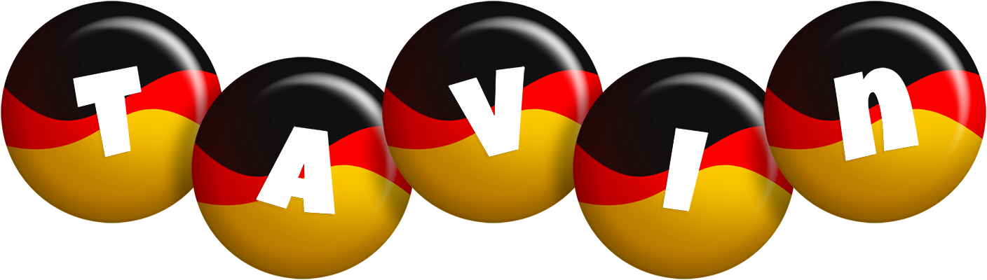 Tavin german logo