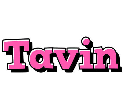 Tavin girlish logo