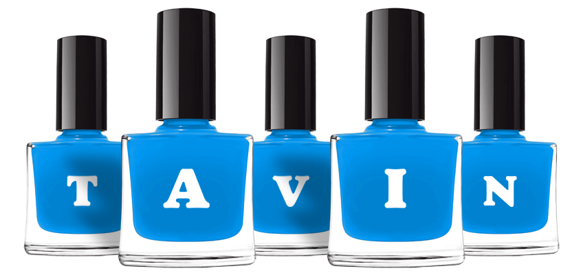 Tavin glossy logo
