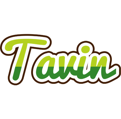 Tavin golfing logo