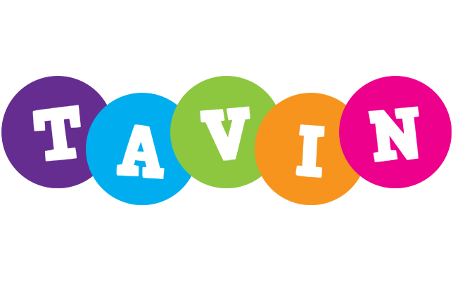 Tavin happy logo
