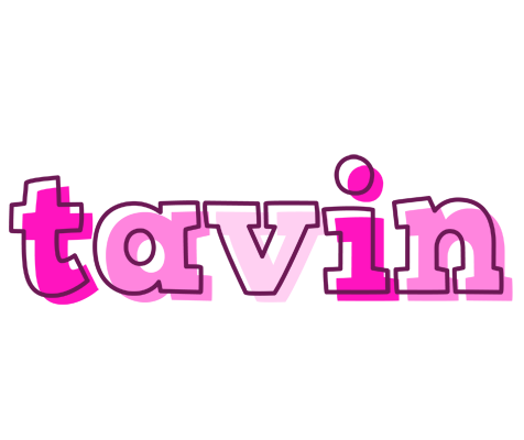 Tavin hello logo
