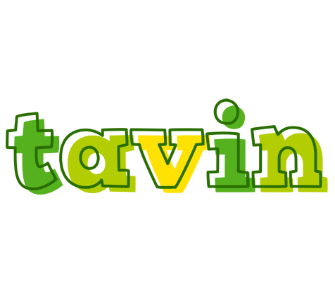 Tavin juice logo