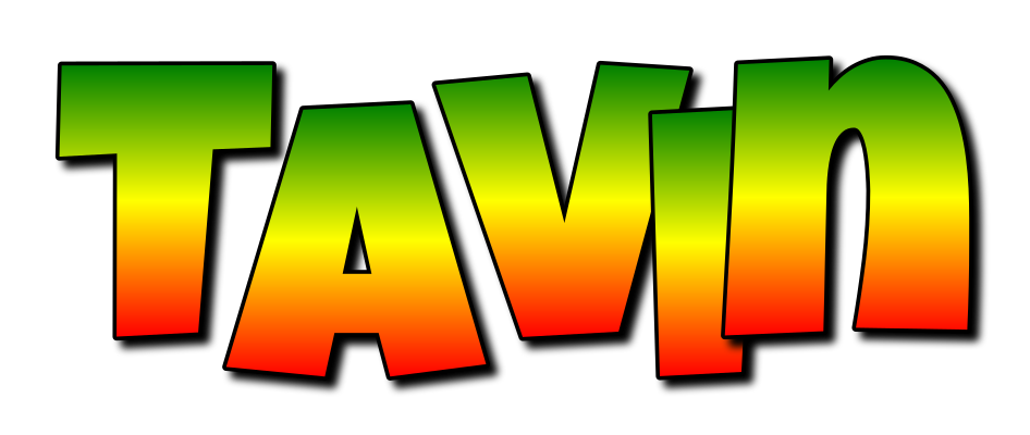 Tavin mango logo