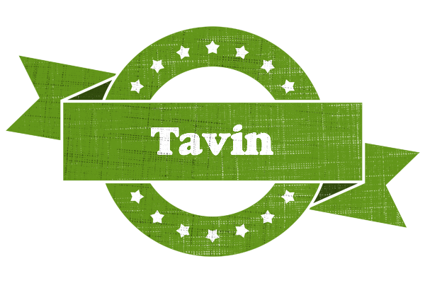 Tavin natural logo