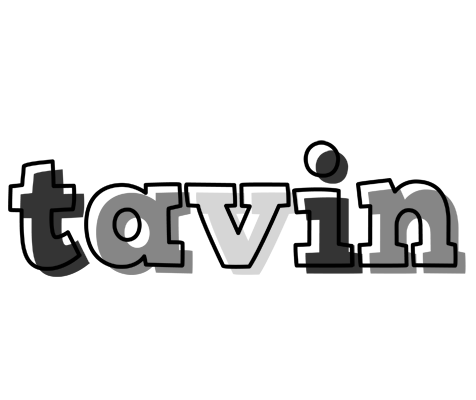 Tavin night logo