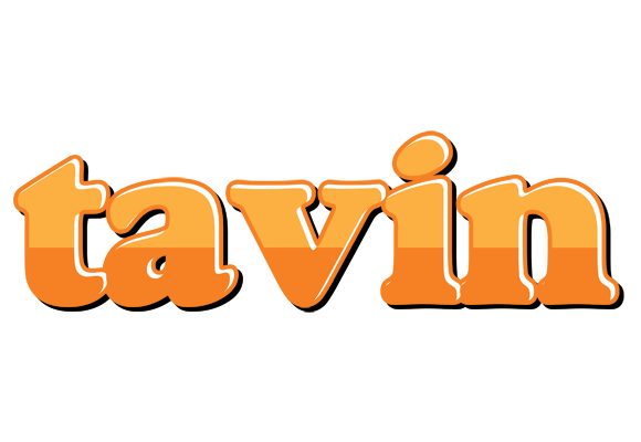 Tavin orange logo