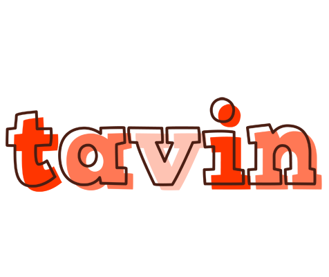 Tavin paint logo