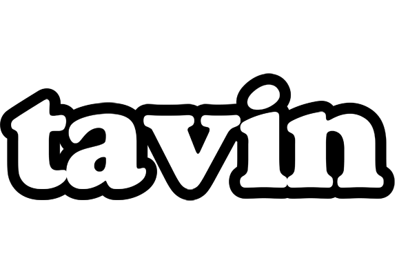Tavin panda logo
