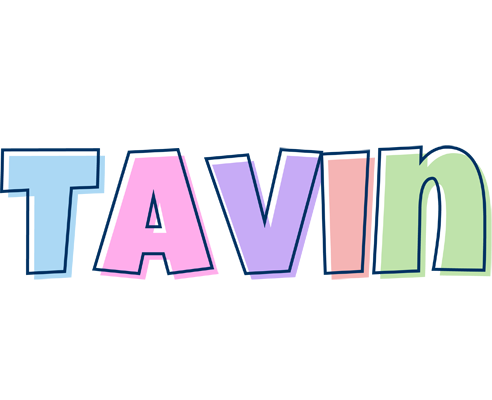 Tavin pastel logo