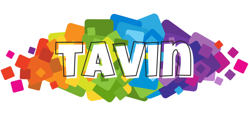 Tavin pixels logo