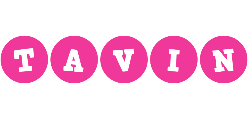Tavin poker logo