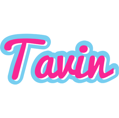 Tavin popstar logo