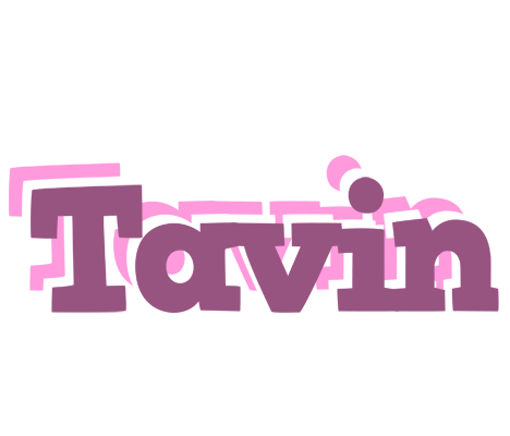 Tavin relaxing logo