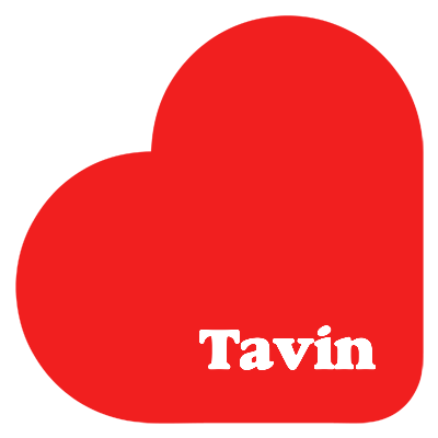 Tavin romance logo