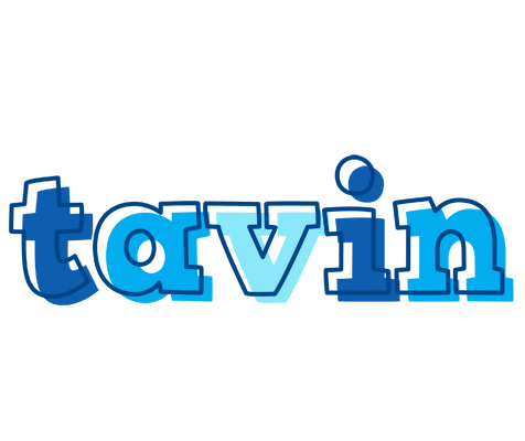 Tavin sailor logo