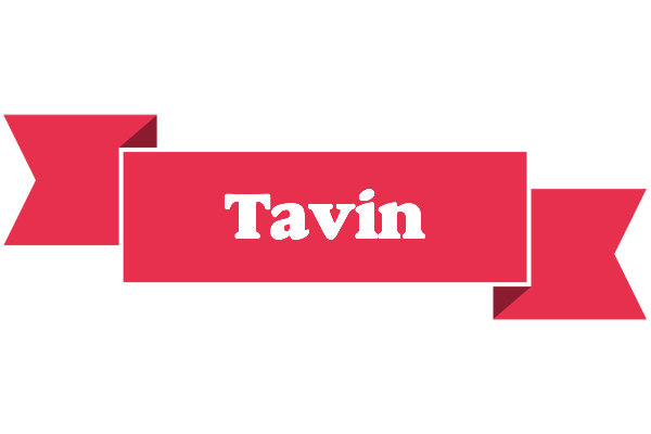 Tavin sale logo