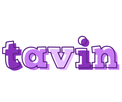 Tavin sensual logo
