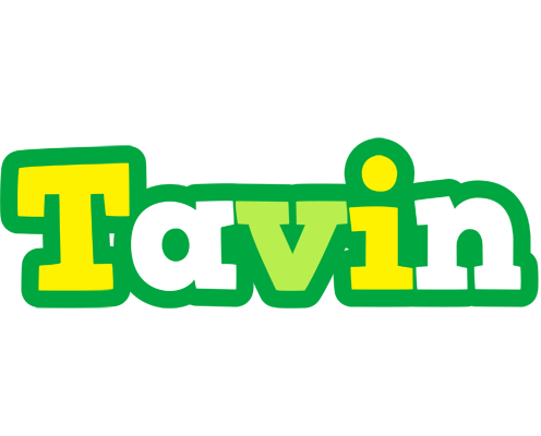 Tavin soccer logo