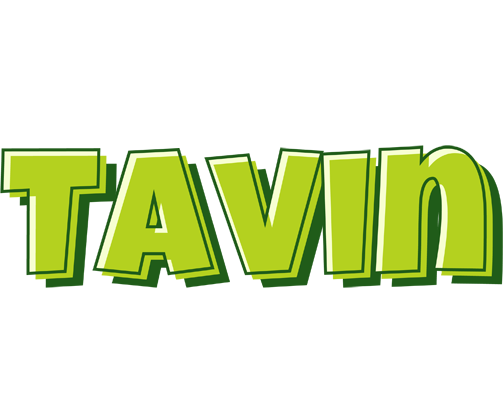 Tavin summer logo