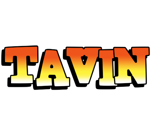 Tavin sunset logo