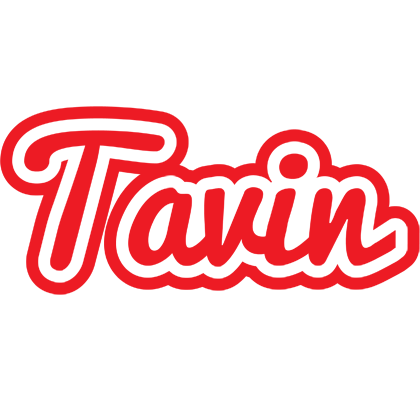 Tavin sunshine logo