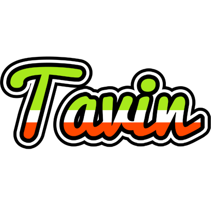 Tavin superfun logo